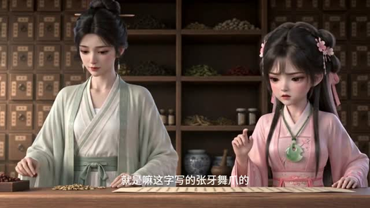 重生少女之我的前生是人能（80集）热门短剧抢先
