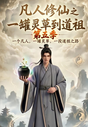 凡人修仙之一罐灵草到道祖第五季（64集）最火短剧热播中