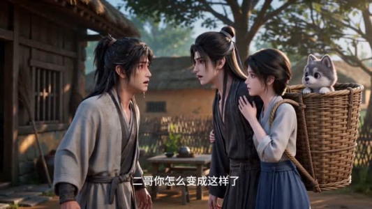 解锁兽语：我把百兽当萌宠（48集）精彩的网络短剧