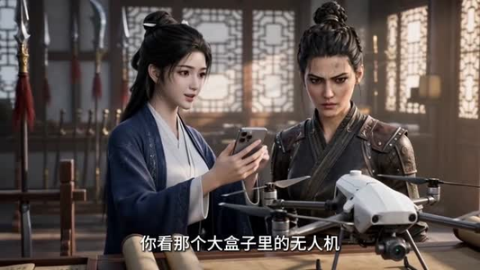 牛皮袋子通古今：我助女帝平天下（43集）爱上了这部剧了