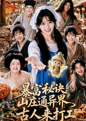 暴富秘诀：山庄通异界古人来打工（101集）高清画质免费看