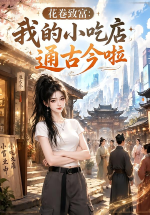 花卷致富：我的小吃店通古今啦（89集）一起追生活短剧
