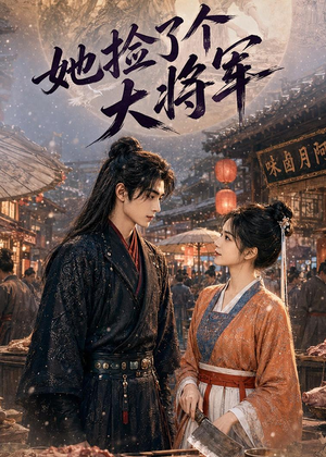 她捡了个大将军（40集）推荐你们也去看