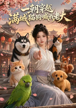 一朝穿越，满城猫狗喊我老大（103集）精彩短剧推荐