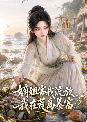 嫡姐害我流放，我在荒岛暴富（68集）大结局一气呵成