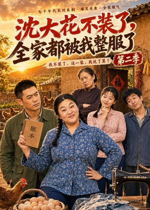 沈大花不装了，全家都被我整服了第二季（60集）热播短剧抢先看