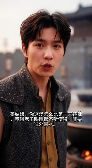 流放边关我开火锅,敌国将军都馋哭了(45集) 流放边关我开火锅,敌国将军都馋哭了(45集)在线看到大结局