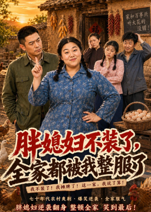 胖媳妇不装了，全家都被我整服了（50集）好看吗