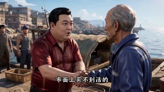 重生虎鲸：我在守望礁当海王（42集）精彩热门短剧