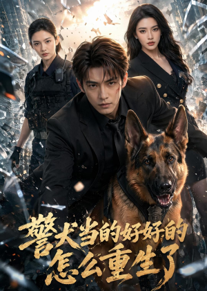 警犬当的好好的，怎么重生了（61集）短剧全集免费看