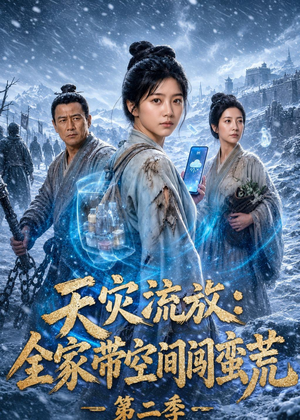 天灾流放：全家带空间闯蛮荒第二季（80集）热门短剧追不停