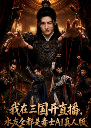我在三国开直播，水友全都是毒士AI真人版（72集）短剧追到爽