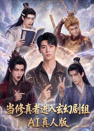 当修真者进入玄幻剧组AI真人版（60集）好看的短剧推荐