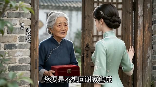 前夫嫌我挡前程，我开药铺富甲一方（49集）让你一口气看完