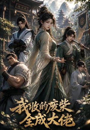 我收的废柴全成大佬（40集）免费短剧全集看