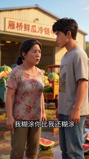 暴雨裂瓜风波（60集）推荐你们也去看
