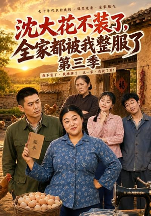 沈大花不装了,全家都被我整服了第三季(62集) 沈大花不装了,全家都被我整服了第三季(62集)精彩短剧后续