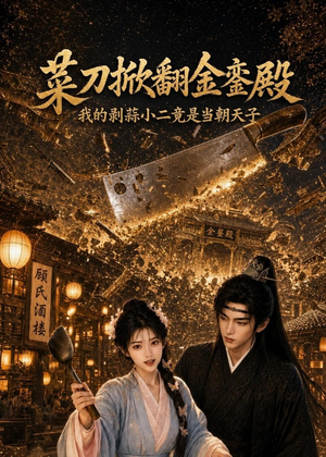 菜刀掀翻金銮殿，我的剥蒜小二竟是当朝天子（51集）爆款短剧追不停