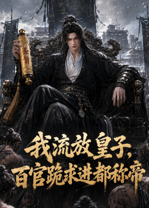 我流放皇子，百官跪求进都称帝（73集）一起追短剧