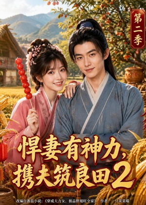 悍妻有神力，携夫筑良田2（100集）全集一次看完
