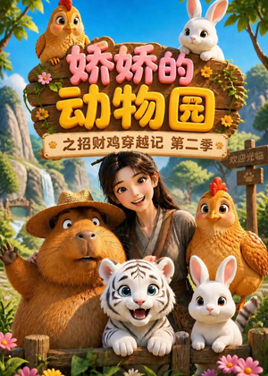 娇娇的动物园之招财鸡穿越记第二季(65集) 娇娇的动物园之招财鸡穿越记第二季(65集)热播短剧来袭
