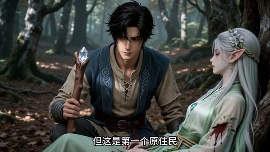 法棍开荒：从零打造蛮荒营地（23集）好看的短剧分享