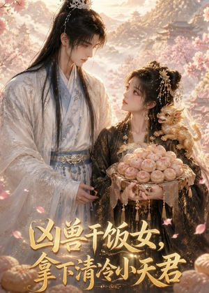 凶兽干饭女，拿下清冷小天君（46集）女主谁演的