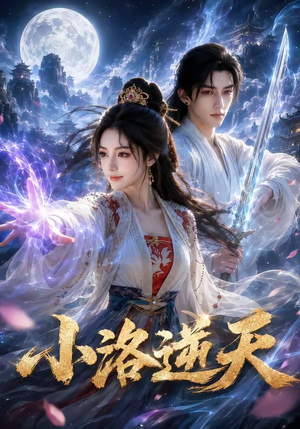 小洛逆天（80集）追短剧关注我