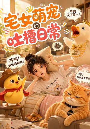 宅女萌宠的吐槽日常（30集）红果免费看短剧