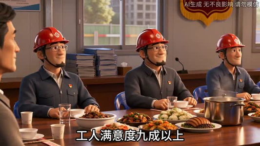工地盒饭里的真心（64集）古装热门短剧