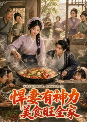 悍妻有神力，美食旺全家（75集）全集我都看完了