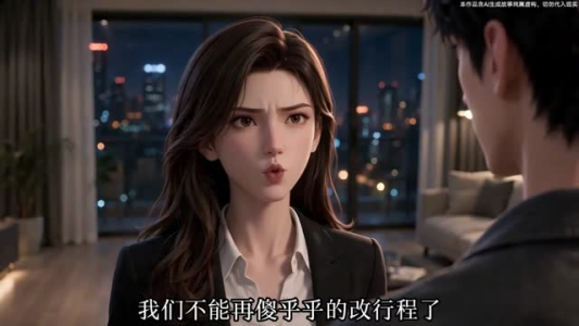 看见终点的人（57集）爆火短剧抢先看